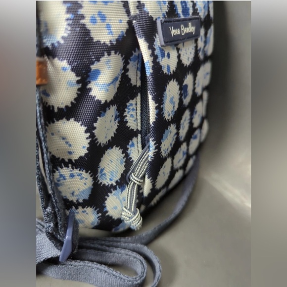 VERA BRADLEY Crossbody Water Bottle Bag w/Card Holder NWT - Picture 2 of 6